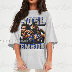 Embiid Shirt Basketball Player MVP The Process Slam Dunk Merchandise Bootleg Vintage Classic 90s Graphic tee Unisex Sweatshirt Hoodie NZ152