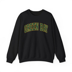 Classic Green Bay Football Sweatshirt, Green Bay Football Sweatshirt, Green Bay Vintage Football Crewneck, Green Bay Gift for Women