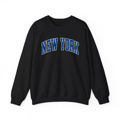 Women's New York Football Crewneck, New York Retro Football Sweatshirt for Women, New York Football Gift, New York Football Sweater
