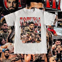 Ilia Topuria High Quality T Shirt - UFC Fan El Matador Custom Vintage Design, Gift, Retro