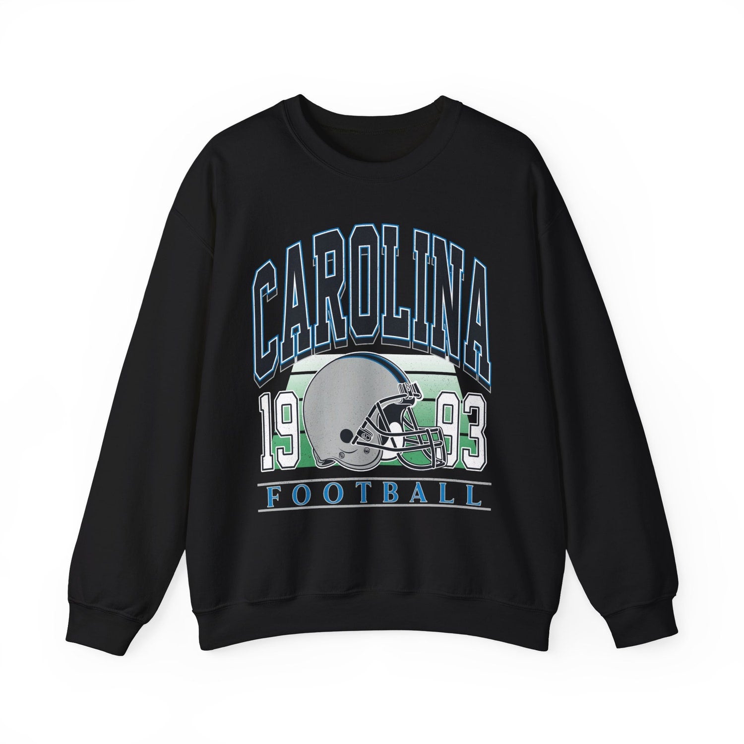 Classic Carolina Football Sweatshirt, Carolina Football Sweatshirt For Her, Carolina Vintage Football Crewneck, Carolina Gift for Women