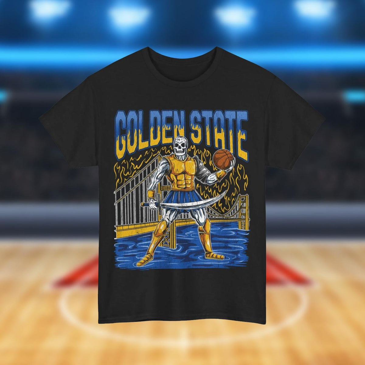 Golden State Basketball, Warriors, Graphic Tees, Skeleton Shirt, Merch Tee, Gift Shirt, Bootleg Shirt, Vintage Shirt, NBA Shirt