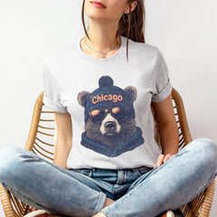 Vintage Chicago Football Sweatshirt, Trendy Fan Gifts, Game Day Apparel, Team Crewneck, Chicago Bears Fan Gear