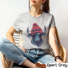 Vintage Houston Football Sweatshirt, Trendy Fan Gifts, Game Day Crewneck, Retro Texans Apparel, Team Wear, Trendy Gift, Football Fan