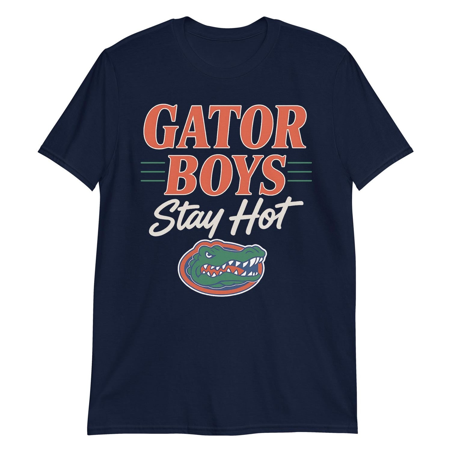 Gator Boys Stay Hot Florida Fan Cool Gift Idea T Shirt, Florida Gators National Champions Shirt, College Men's Basketball