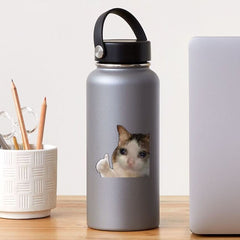 Everything’s good cat Sticker