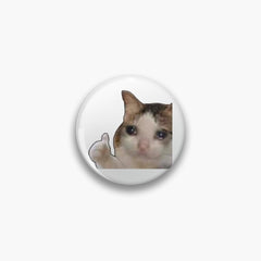 Everything’s good cat Sticker