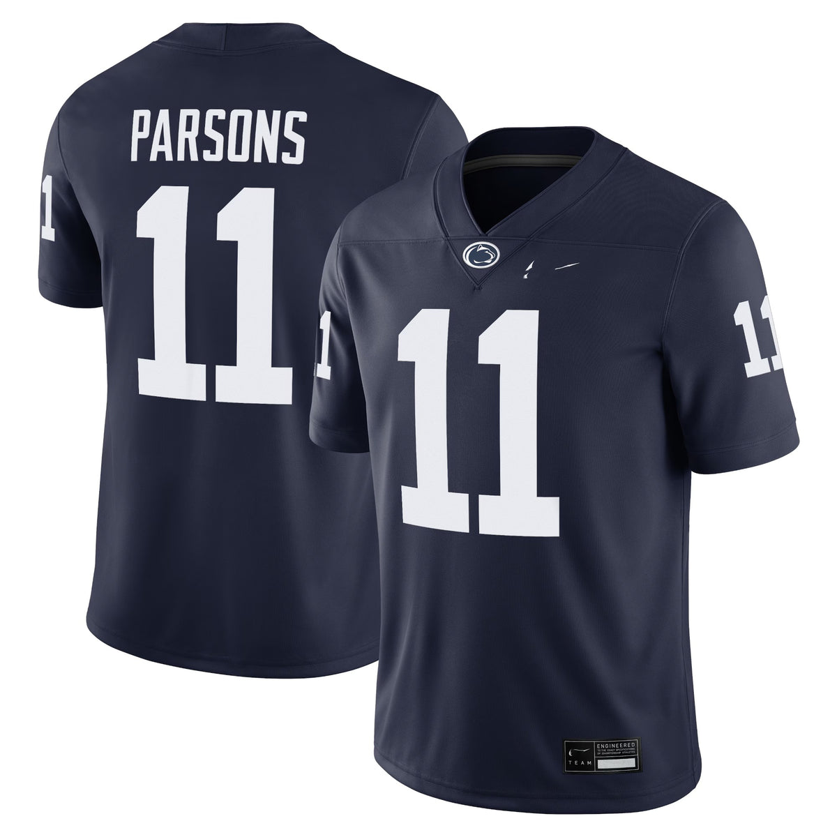 Penn State Nittany Lions Parsons #11 Football Jersey 2025 Navy Game Top