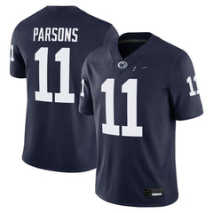 Penn State Nittany Lions Parsons #11 Football Jersey 2025 Navy Game Top