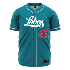Teepact Gene Trujillo 43 New Mexico NCAA Baseball Jersey