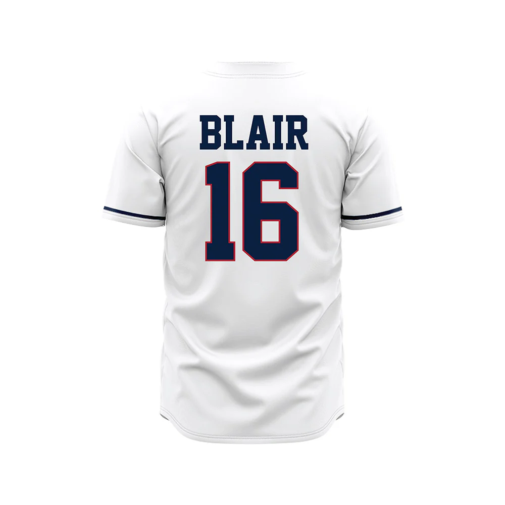 Teepact  Ben Blair 16 Liberty NCAA Baseball Jersey