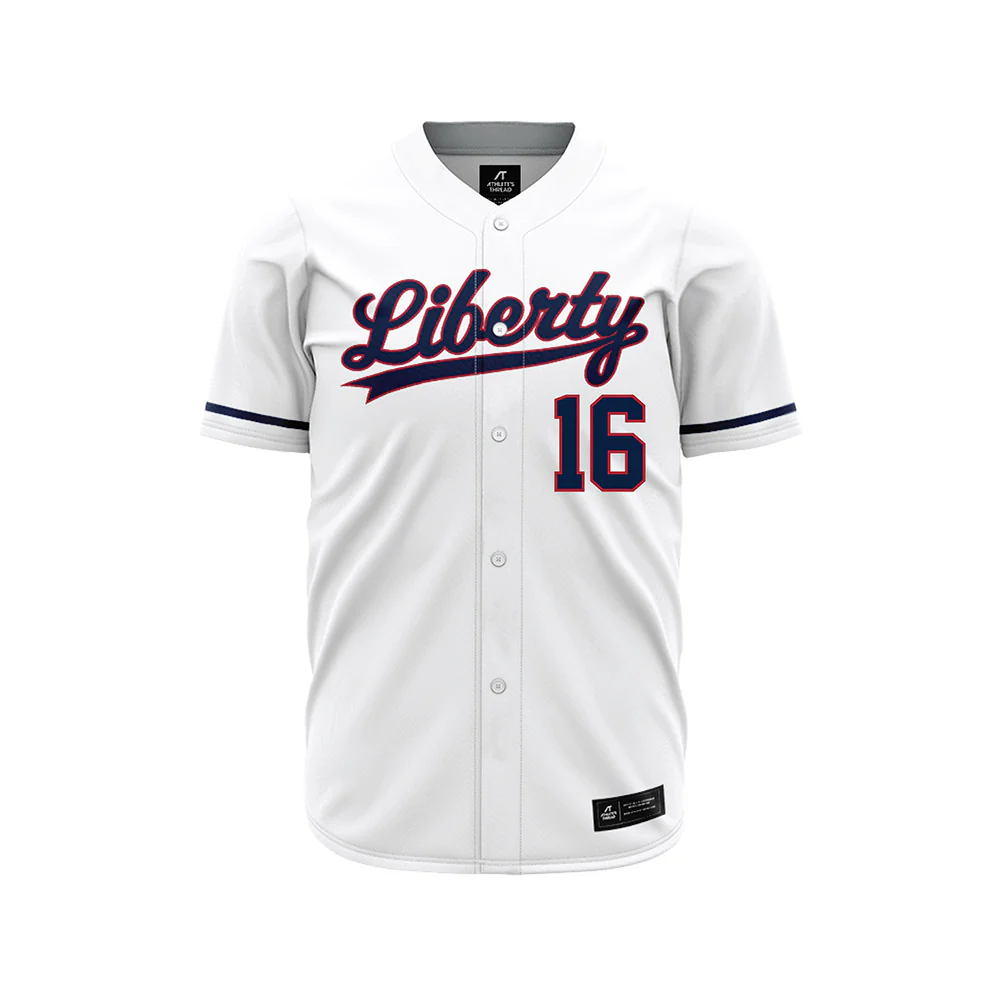 Teepact  Ben Blair 16 Liberty NCAA Baseball Jersey