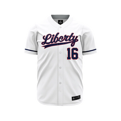 Teepact  Ben Blair 16 Liberty NCAA Baseball Jersey